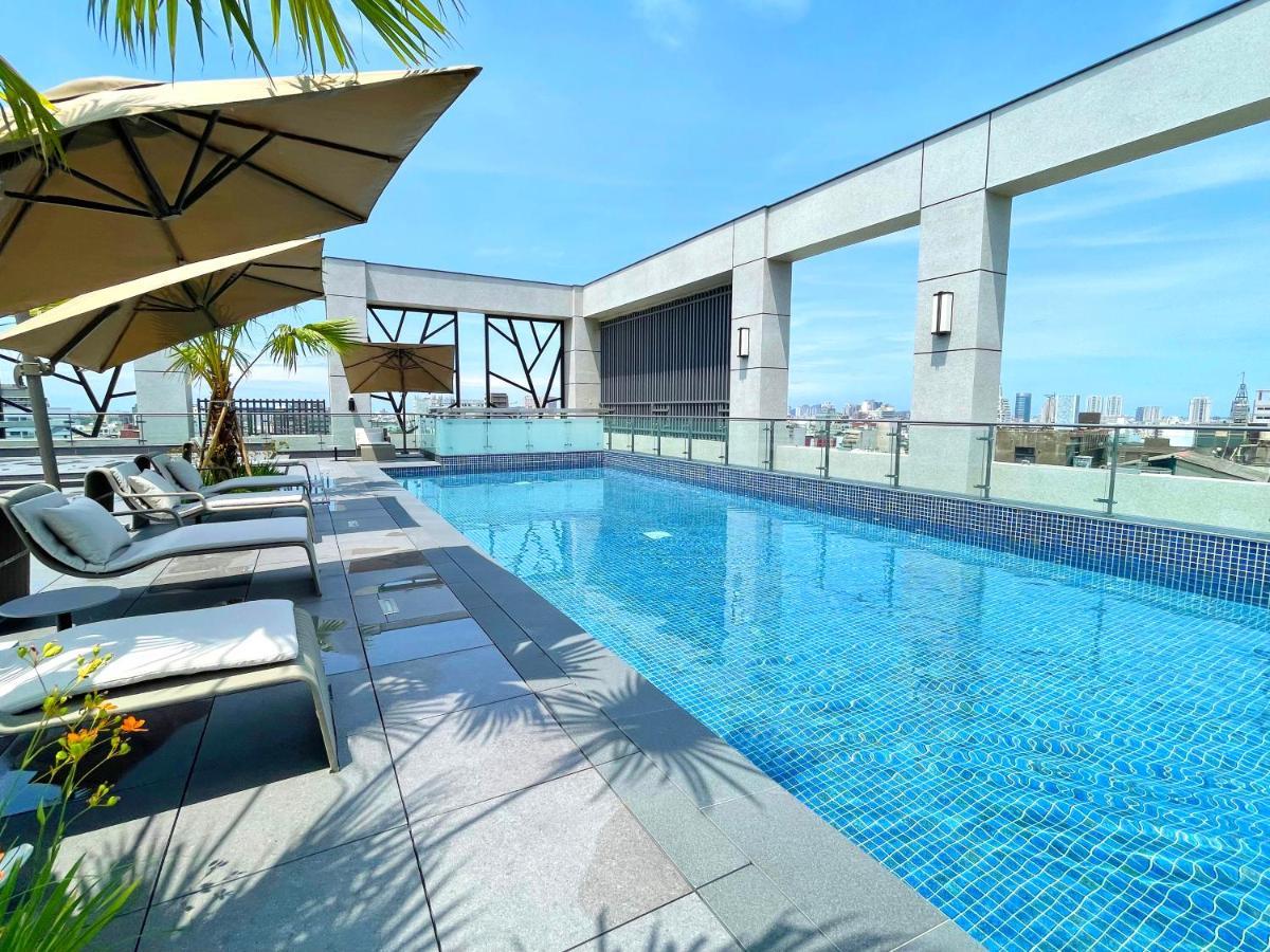 Grand Banyan Hotel Tainan Esterno foto