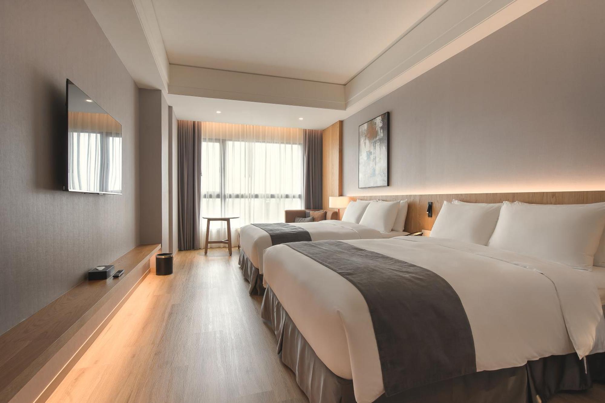 Grand Banyan Hotel Tainan Esterno foto