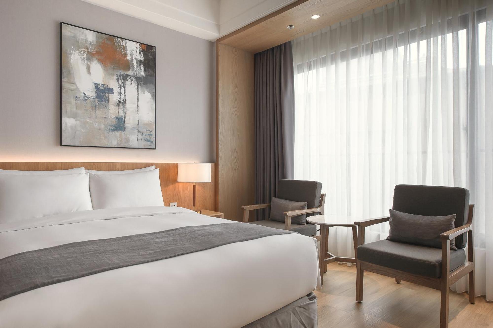 Grand Banyan Hotel Tainan Esterno foto