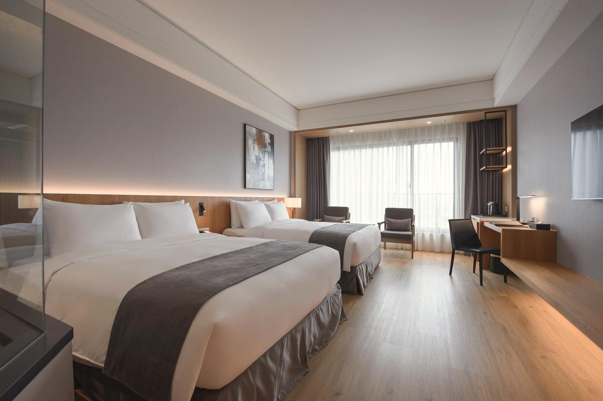 Grand Banyan Hotel Tainan Esterno foto