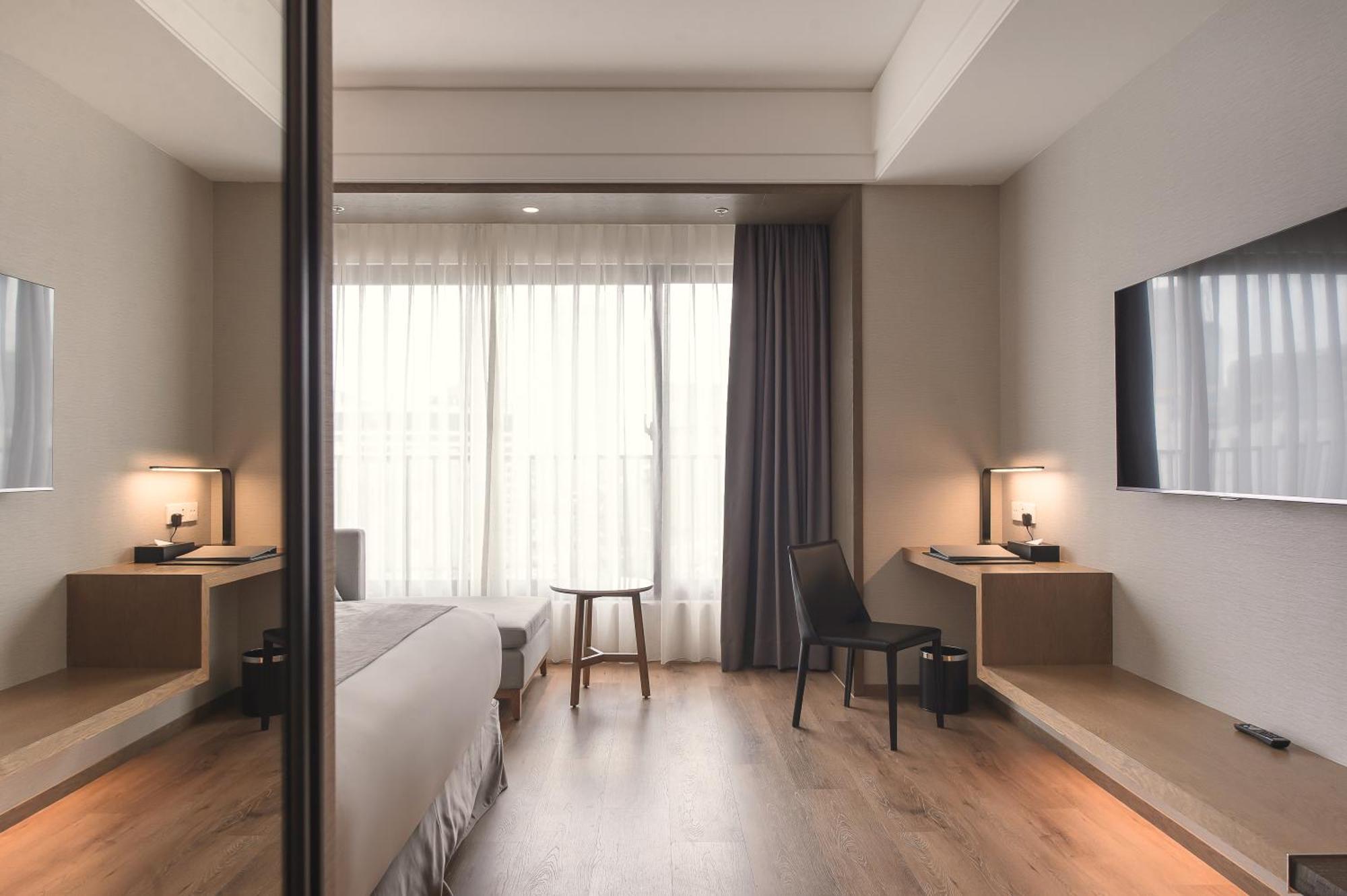 Grand Banyan Hotel Tainan Esterno foto